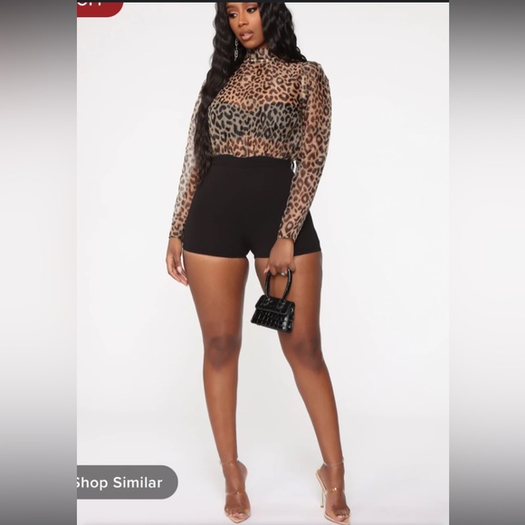 Fashion Nova romper 🖤 - Picture 2 of 12